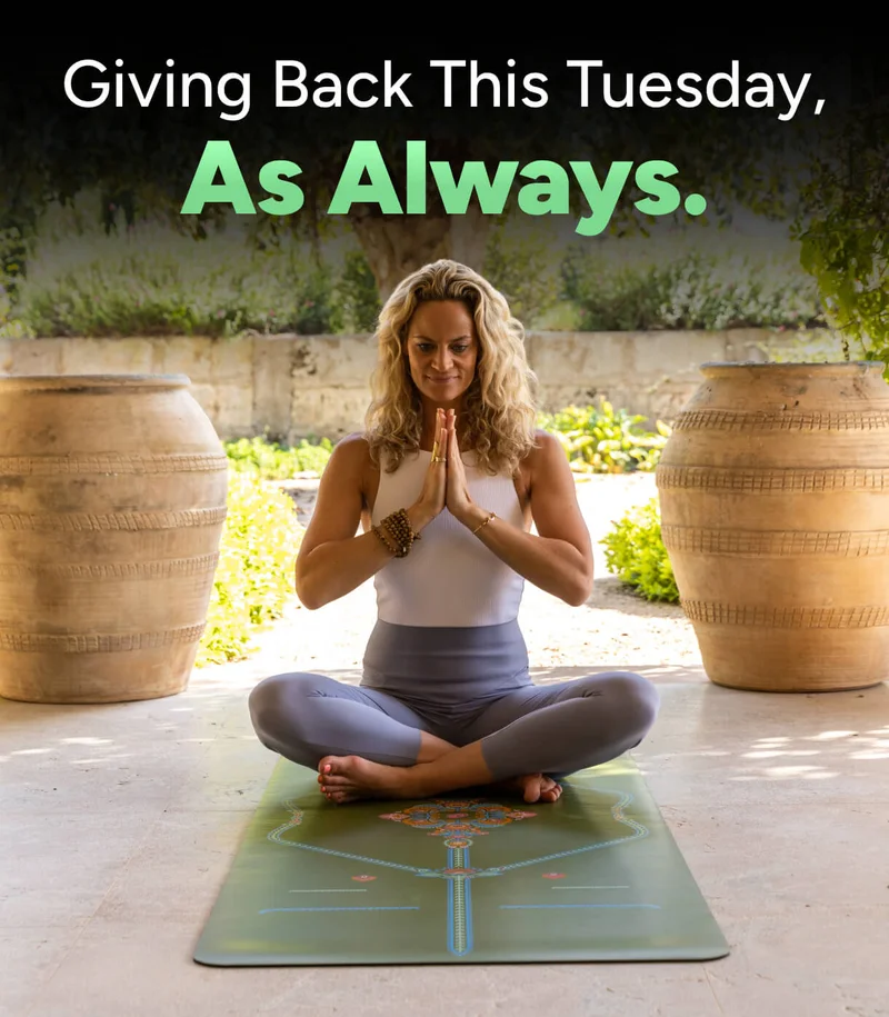 Giving back this Tuesday, as always