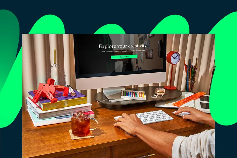 Reach your goals with Skillshare.