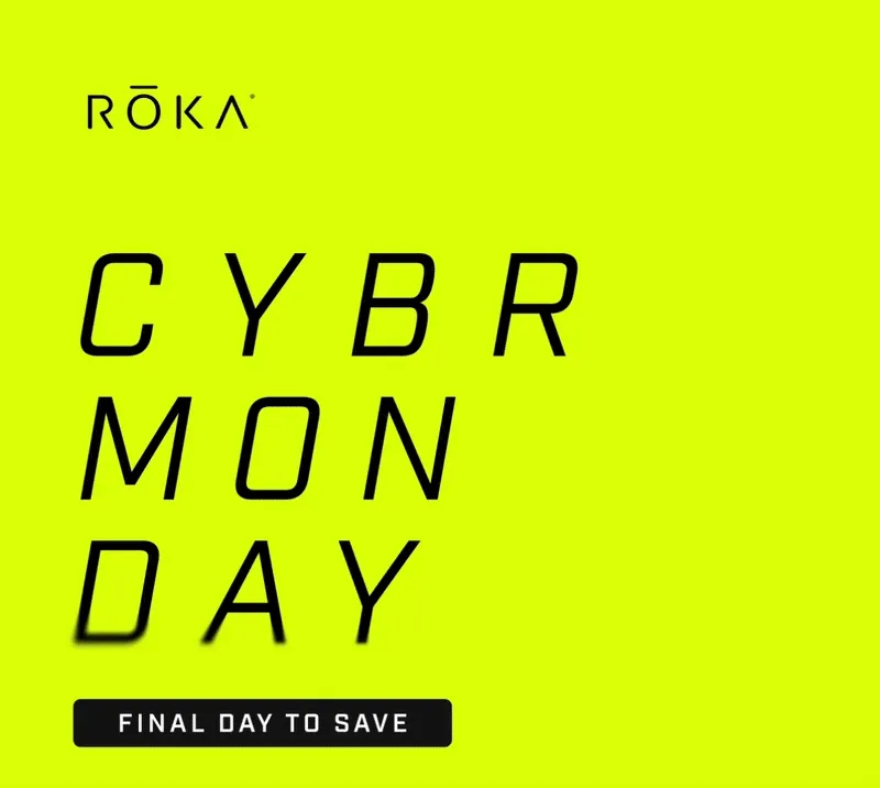 SHOP ROKA BLACK FRIDAY SALE 2025