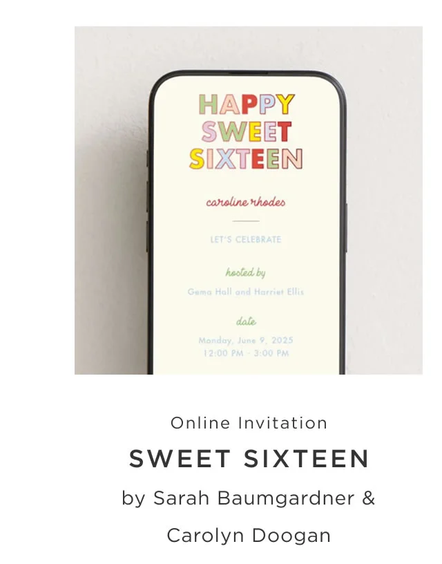 Sweet Sixteen
