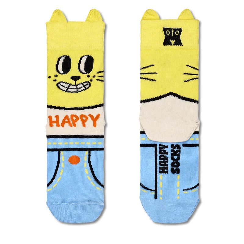 Kids Cat Sock