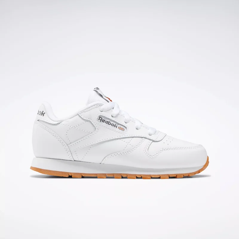 Image of Classic Leather Shoes - Little Kids