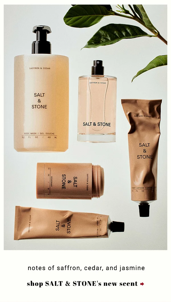 shop SALT & STONE's new scent