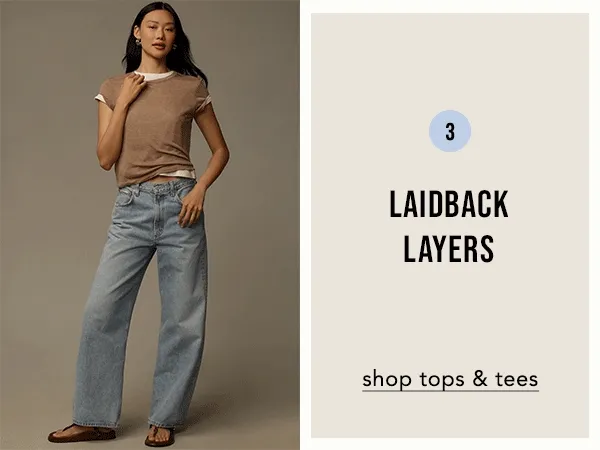 shop tops & tees