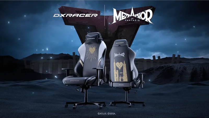 DX Racer x Metaphor: ReFantazio game art