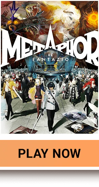 Metaphor ReFantazio - Play now