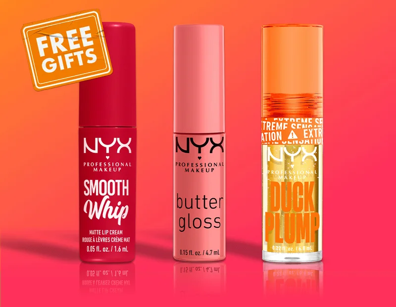 Free gifts with purchase