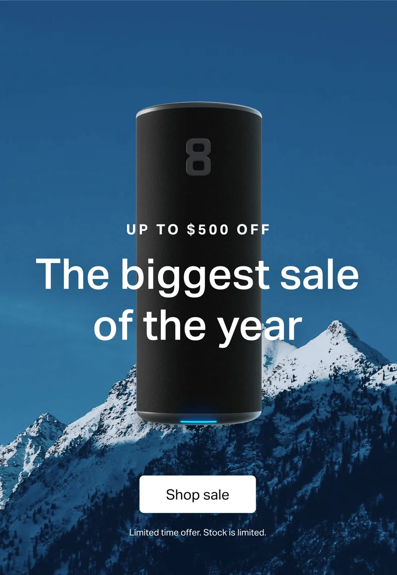 UP TO $500 OFF | The biggest sale of the year | Shop sale