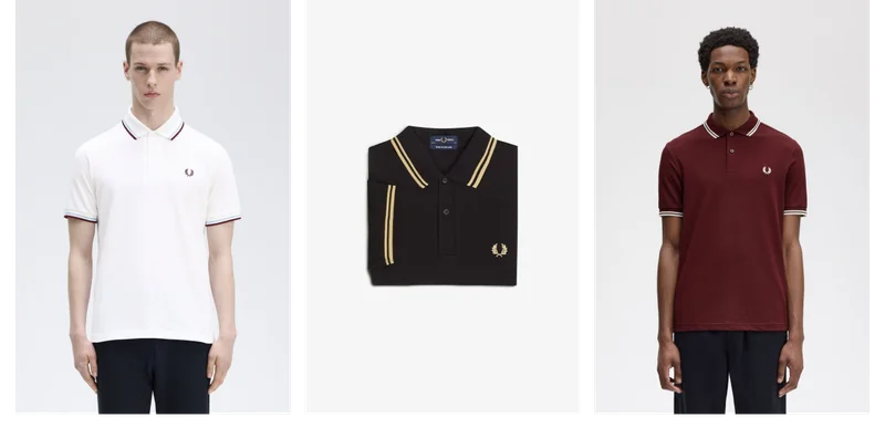 Mens Fred Perry Shirt