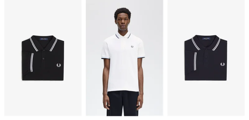 Mens Fred Perry Shirt