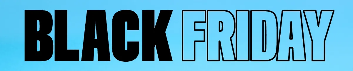 Black Friday Sale