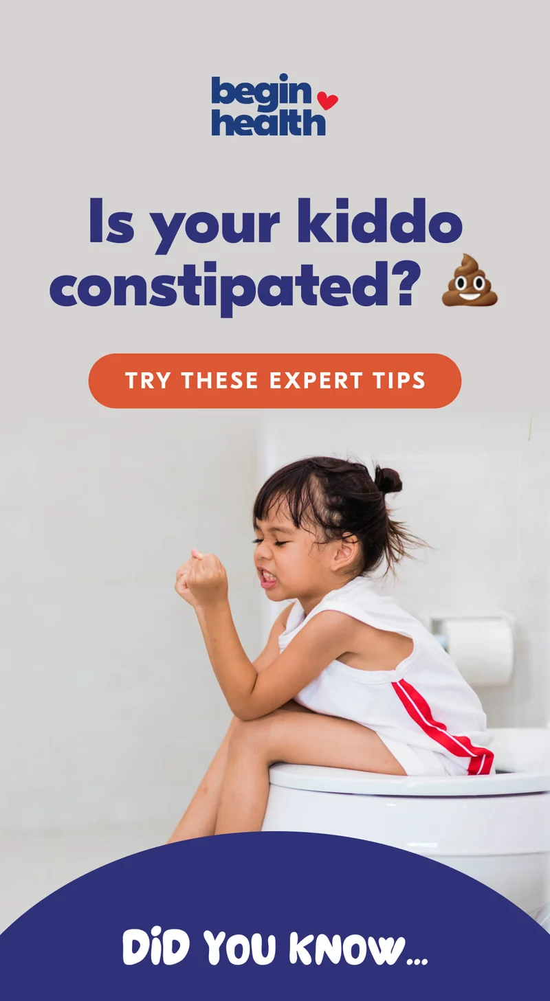Is your kiddo constipated? 💩
