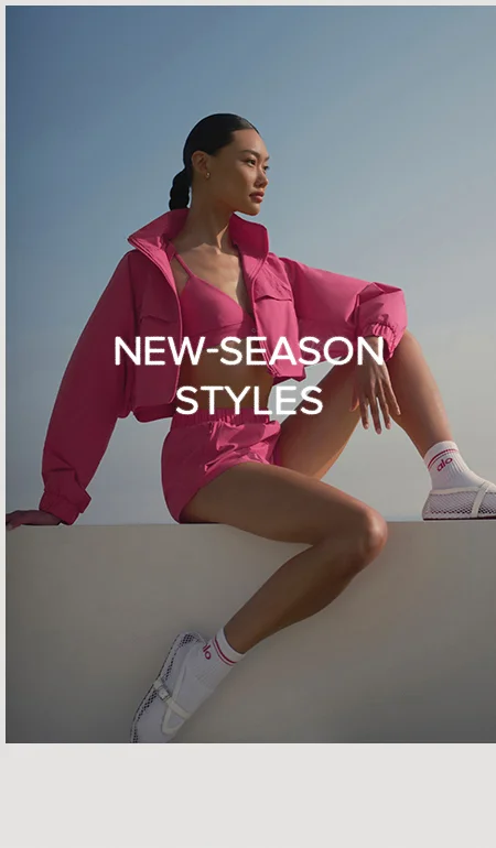 NEW-SEASON STYLES