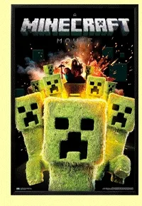 A Minecraft Movie - Creeper Explosion