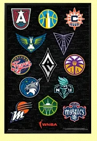 WNBA League - Logos 25