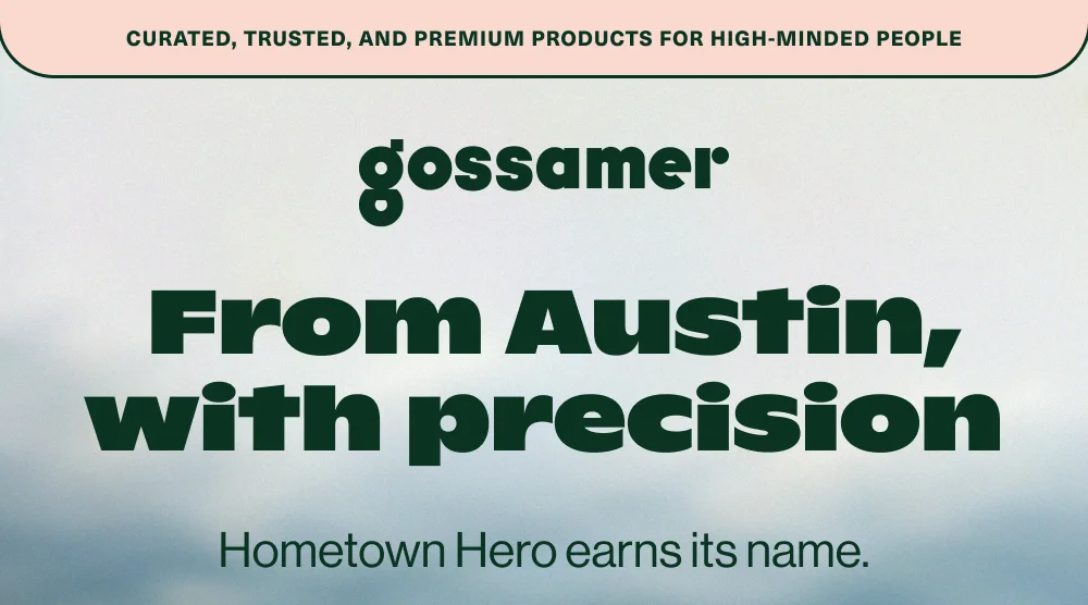 From Austin, with Precision