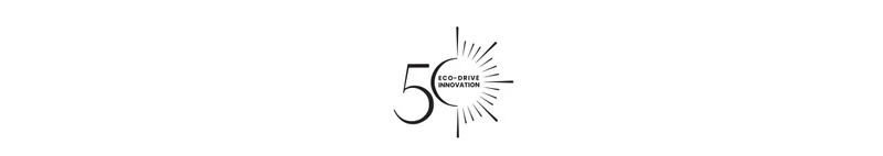 50th Eco-Drive Innovation logo