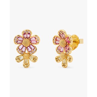 Fleurette Double Studs