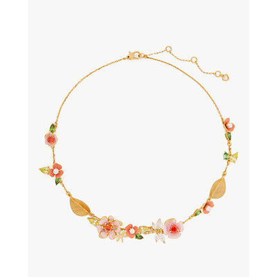 Bloom In Color Scatter Necklace