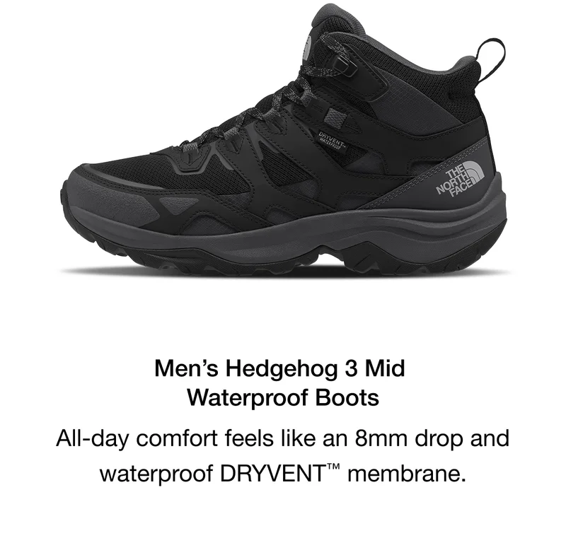 Men’s Hedgehog 3 Mid Waterproof Boots
