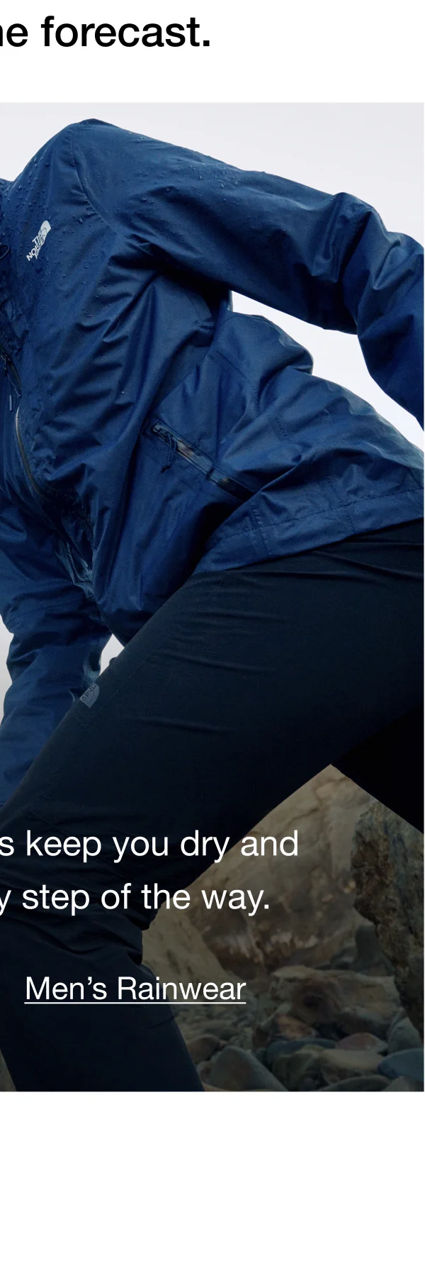 Men's Rainwear