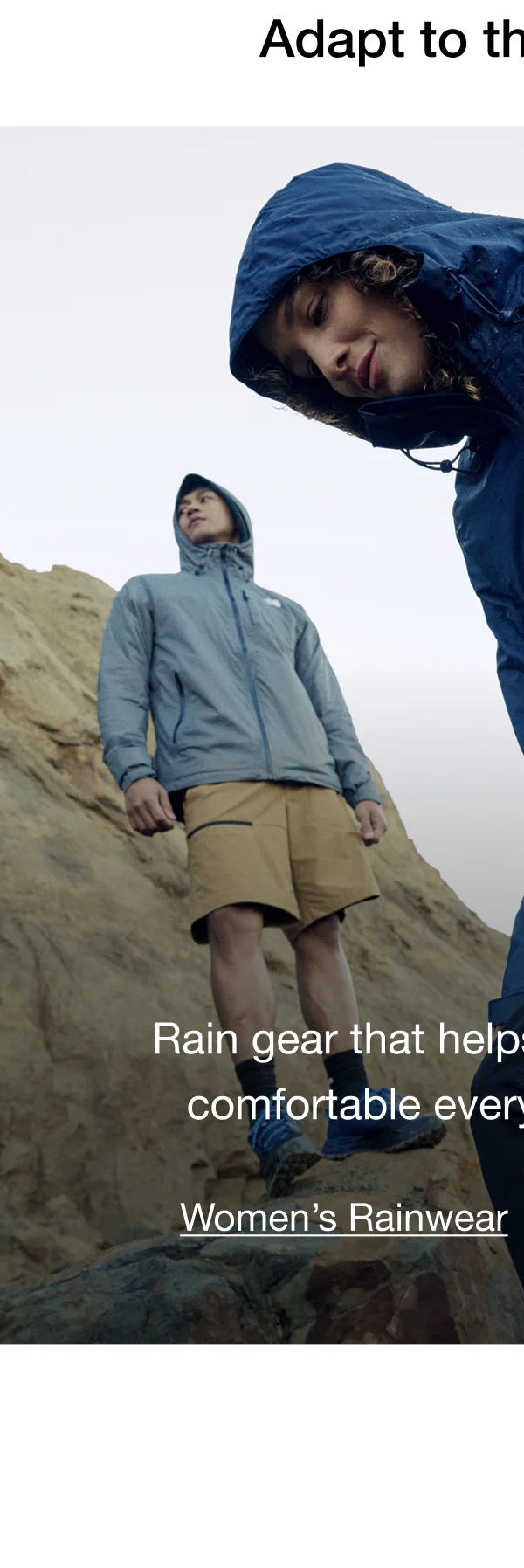 Women's Rainwear