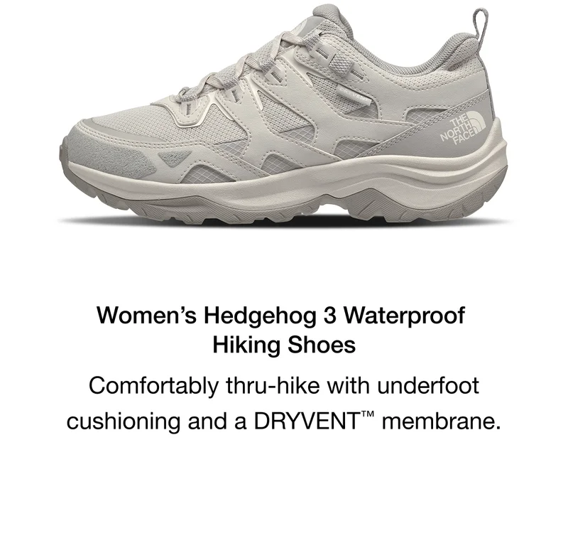 Women’s Hedgehog 3 Waterproof Hiking Shoes