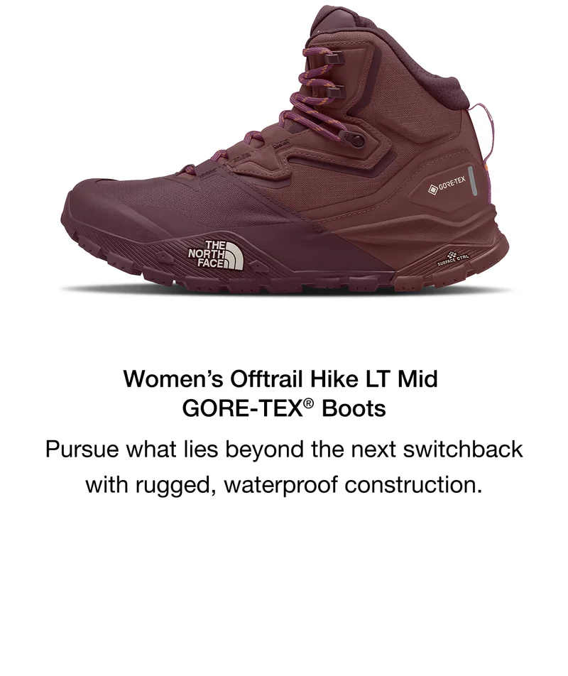 Women’s Offtrail Hike LT Mid GORE-TEX® Boots