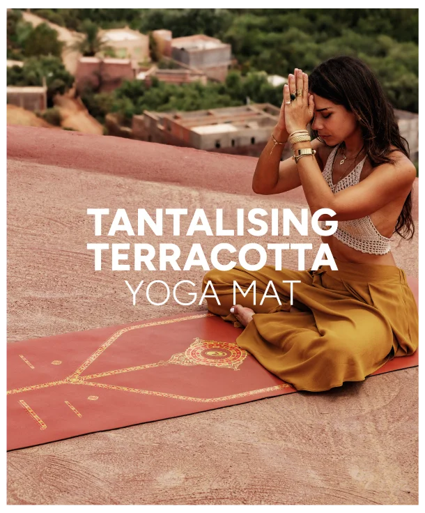 Tantalising Terracotta Yoga Mat