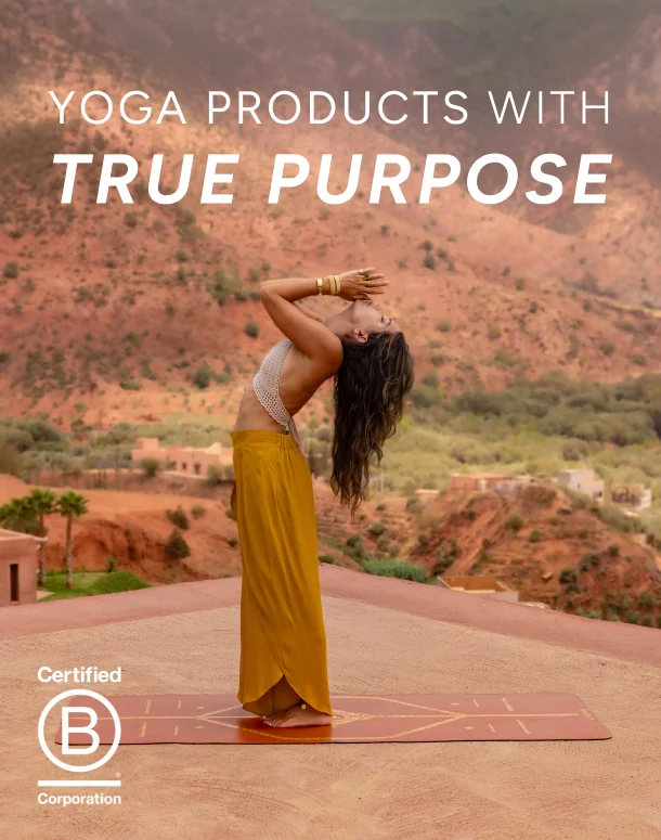 Yoga products with true purpose