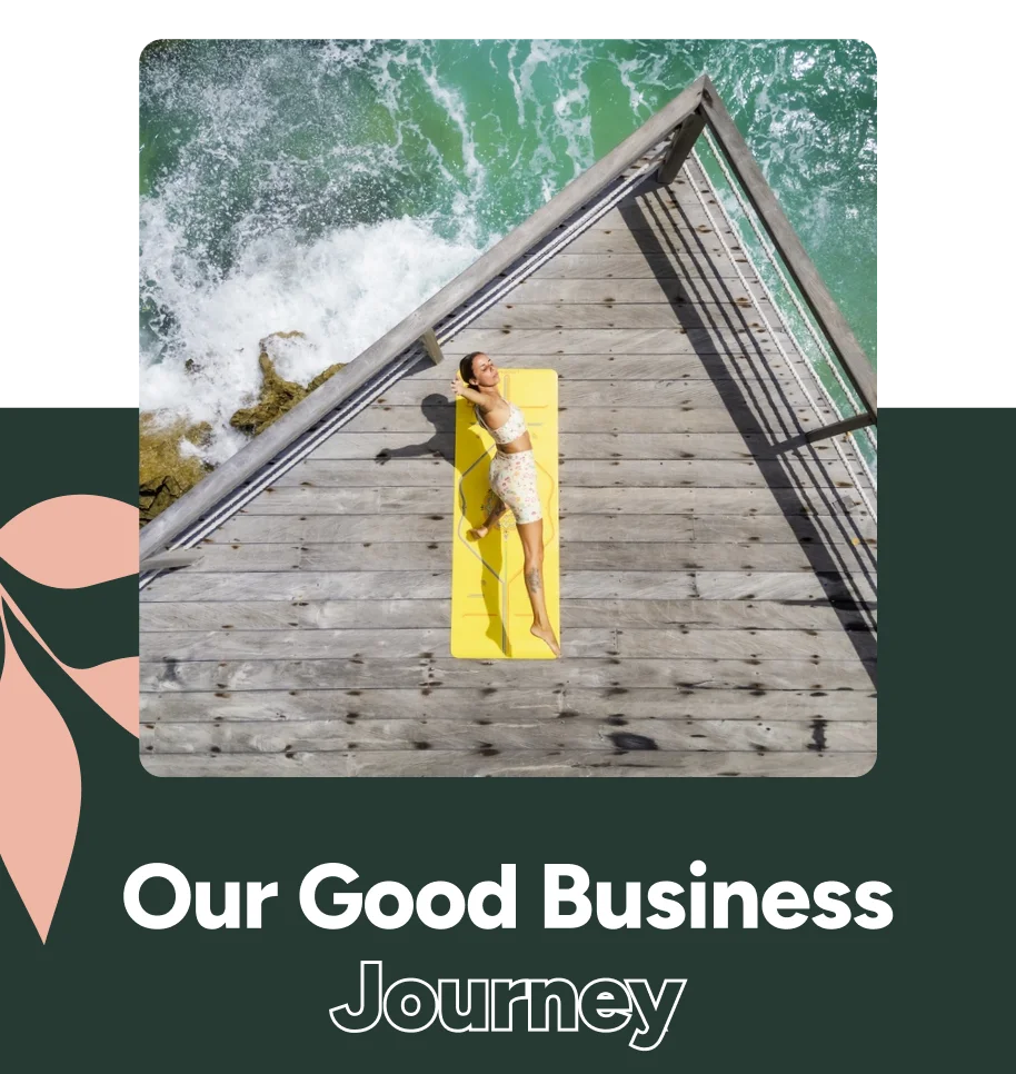 Our good business journey