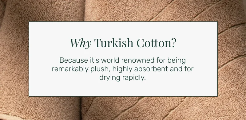 Why Turkish Cotton?