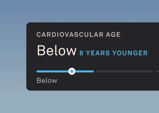 Cardiovascular Age highlights