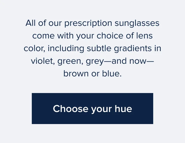 Choose your hue