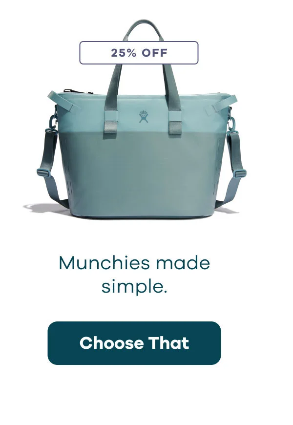 25% OFF Munchies made simple. | Choose That
