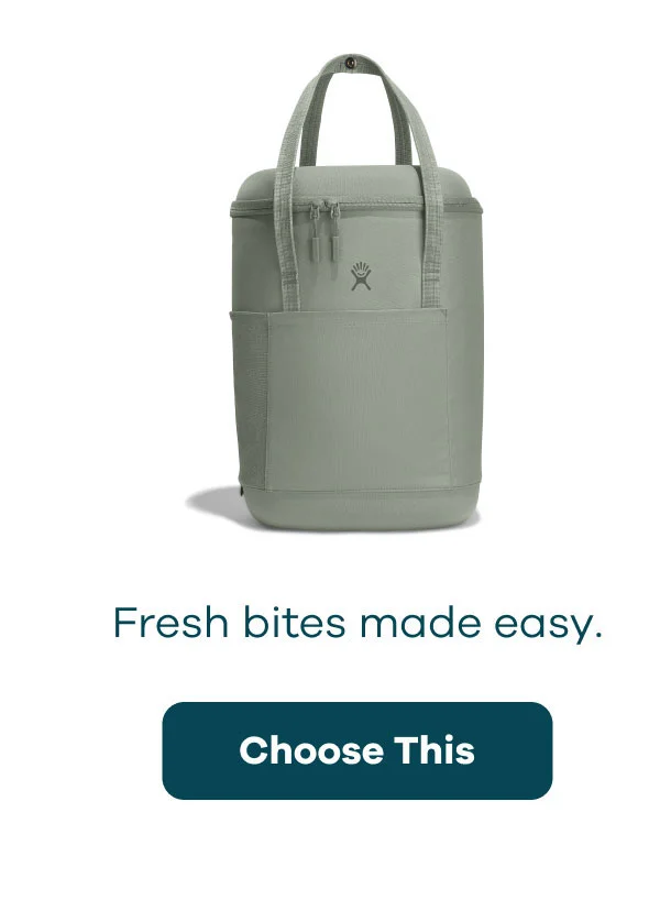 Fresh bites made easy. | Choose This