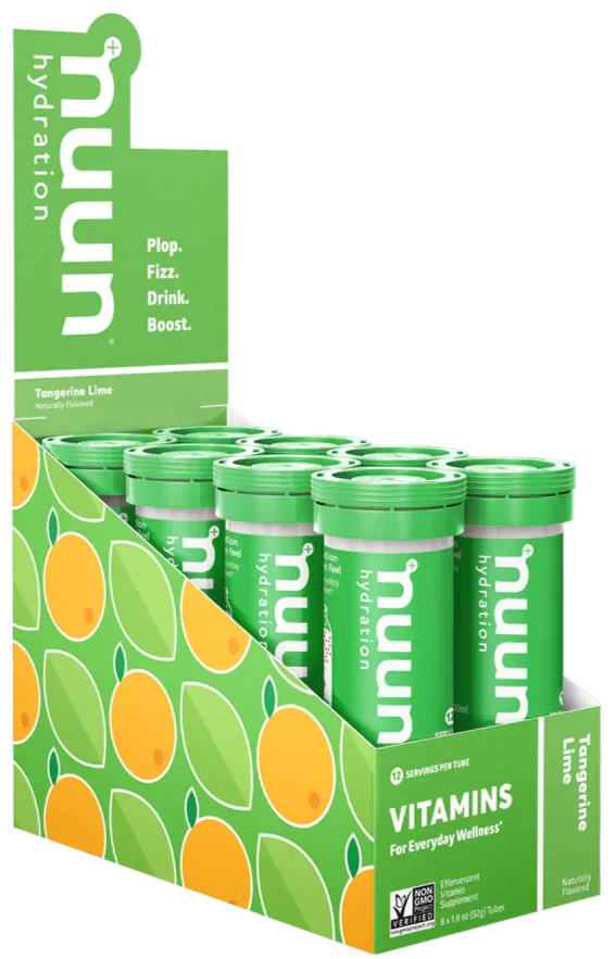 Image of LOW INVENTORY!<br>Nuun Hydration Tangerine Lime 12 Tablets (8 Pack)