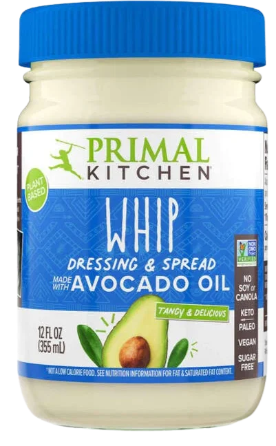 Image of Primal Kitchen Whip Dressing & Spread with Avocado Oil