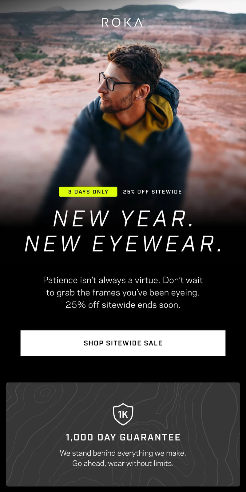 New Year, New Gear - Treat yourself!