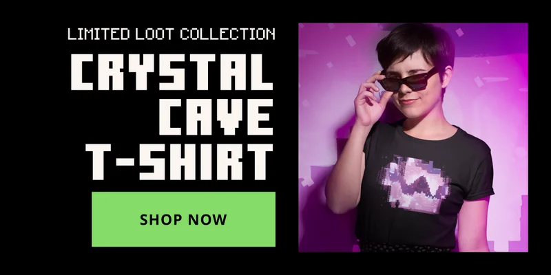 Shop the Limited Loot Crystal Cave Tee