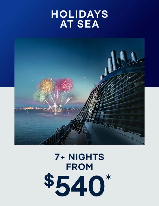 Longer Journeys – 7+ Nights – Click to View Cruises & Book Now