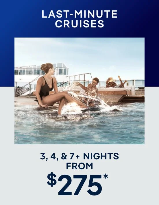 Short Cruises – 3 & 4 Nights – Click to View Cruises & Book Now