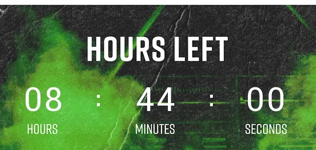 countdown clock
