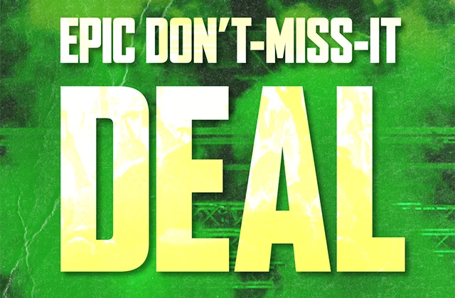 Hours Left! Epic Dont-Miss-It Deal! Up to 60% Off Sitewide. Not combinable with other offers. Shop Now