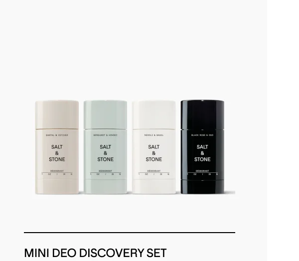 Mini Deo Discovery Set