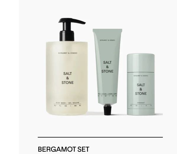 Bergamot Set