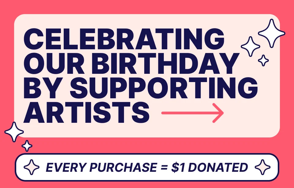 Celebrate Redbubble. Celebrate artists.