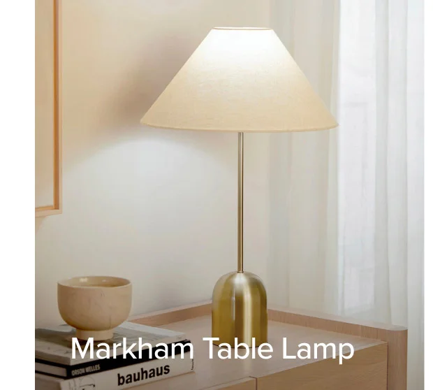Markham Table Lamp.