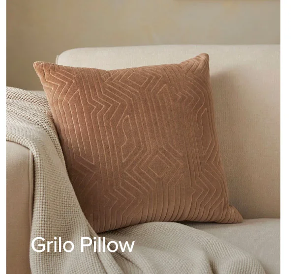 Grilo Pillow.