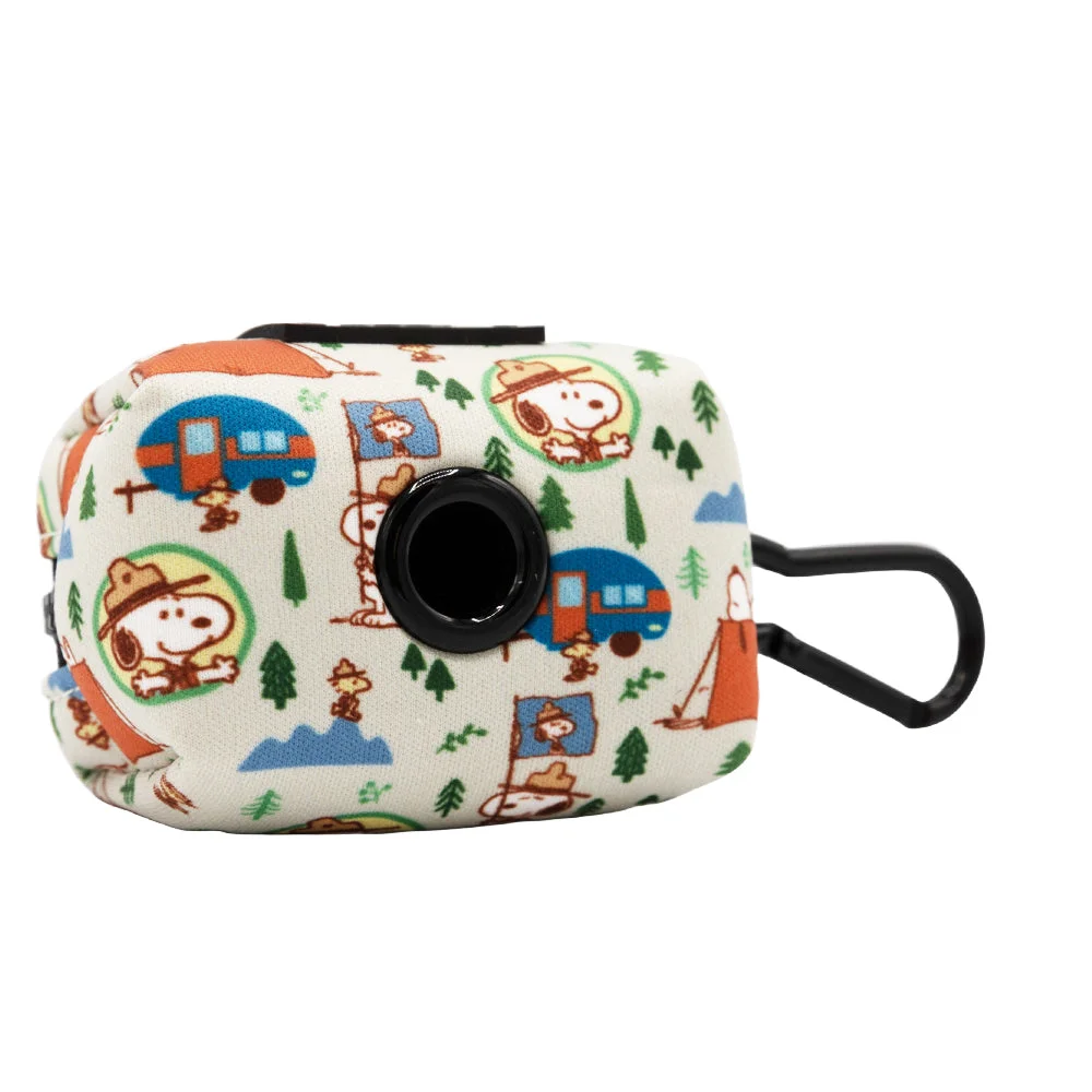 Image of Dog Waste Bag Holder - Peanuts™ Beagle Scouts